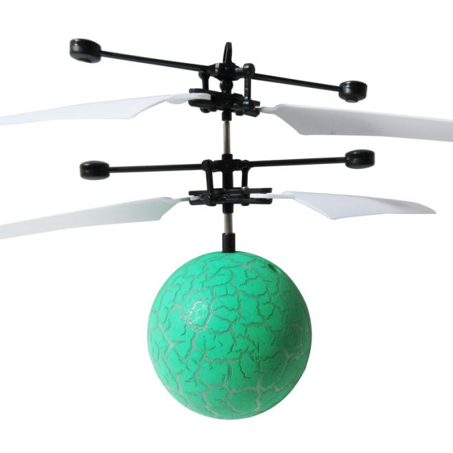 Vrtulníková koule s LED