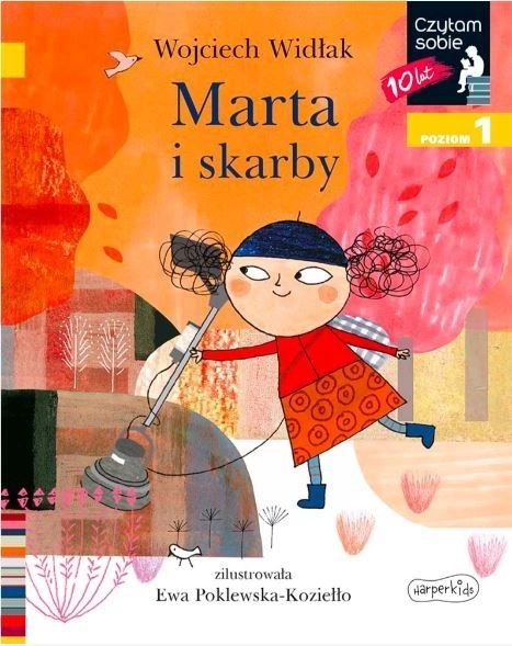 Marta a kniha pokladů. Čtení pro sebe. Úroveň 1