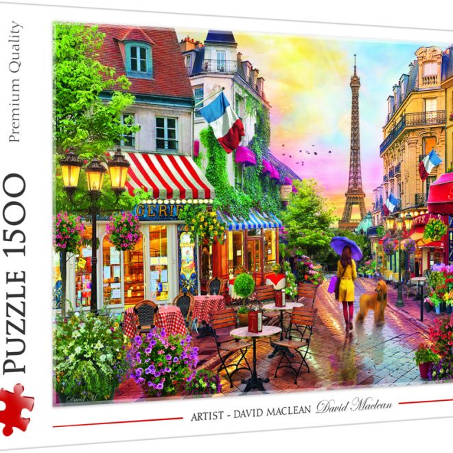 Puzzles Okouzlující Paříž 1500 dílků