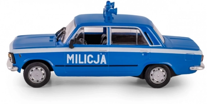 Vozidlo PRL Fiat 125P Militia