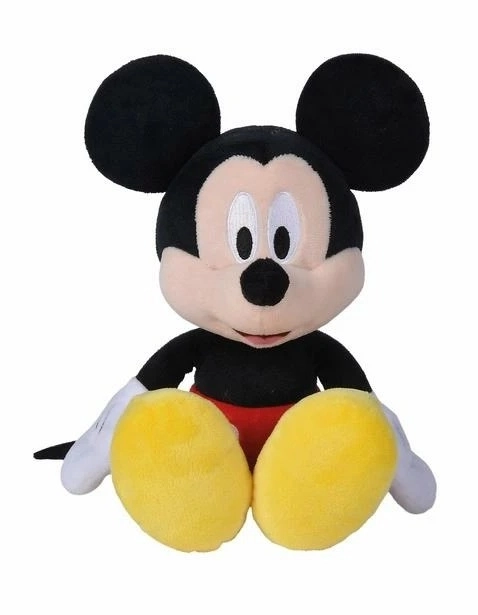 Disney Mickey plyšový maskot, 25 cm