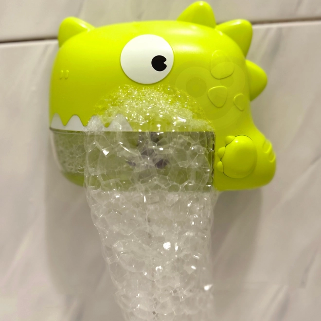 Koupací hračka dinosaurus oranžová