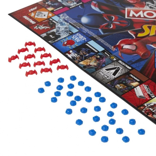 Monopoly Marvel Spider-Man edice