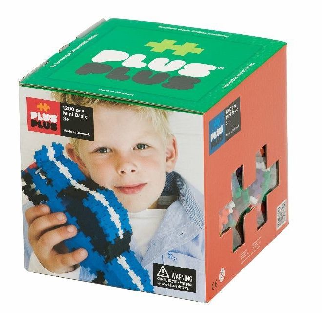 PlusPlus Mini Basic 1200 ks. stavebnice pro děti