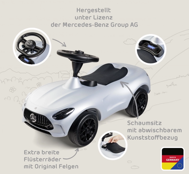 Odrážedlo BIG Mercedes AMG GT