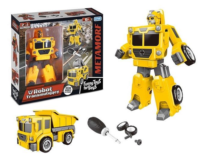 Robot / Vozidla Hračky pro chlapce Sklápěč Truck
