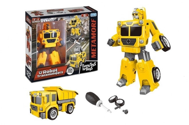 Robot / Vozidla Hračky pro chlapce Sklápěč Truck