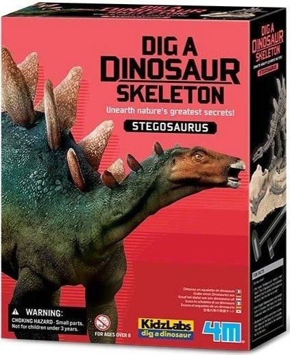 Vědecká sada pro vykopávky - Stegosaurus