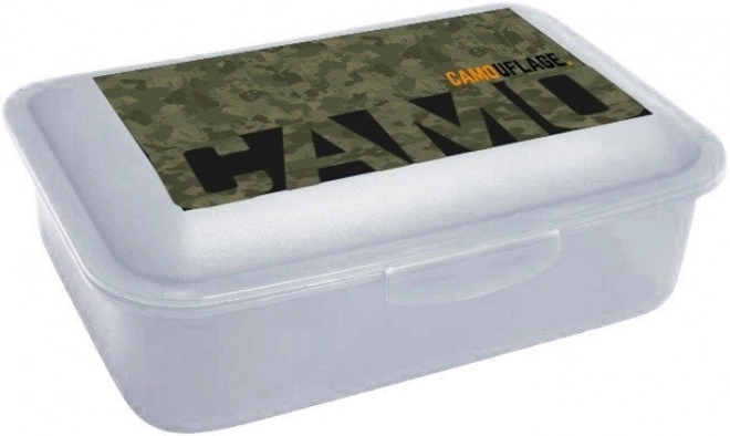 OXYBAG Box na svačinu Army