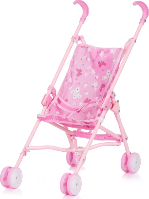 CHIPOLINO Golfový kočárek pro panenky Didi Butterflies