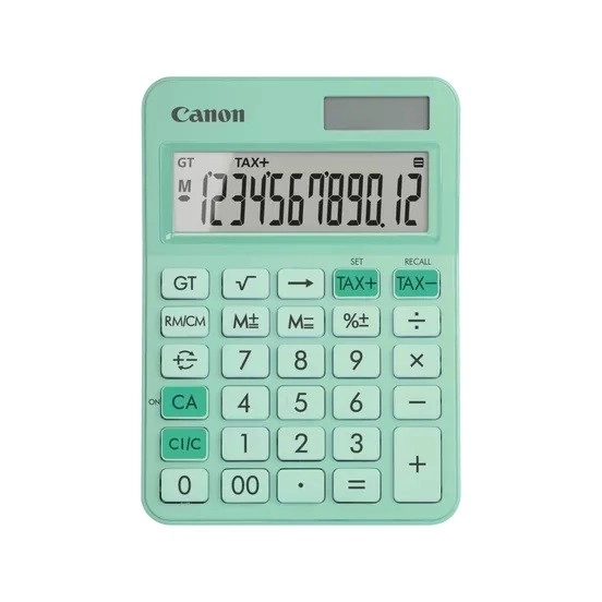 Kalkulačka Canon pro domácí a kancelářské použití