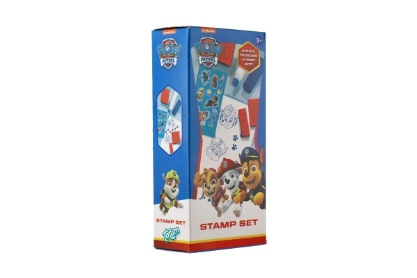 Kreativní sada 3 druhy Paw Patrol/Tlapková patrola v krabičce 6x13x3,5cm - 1ks – Razítka