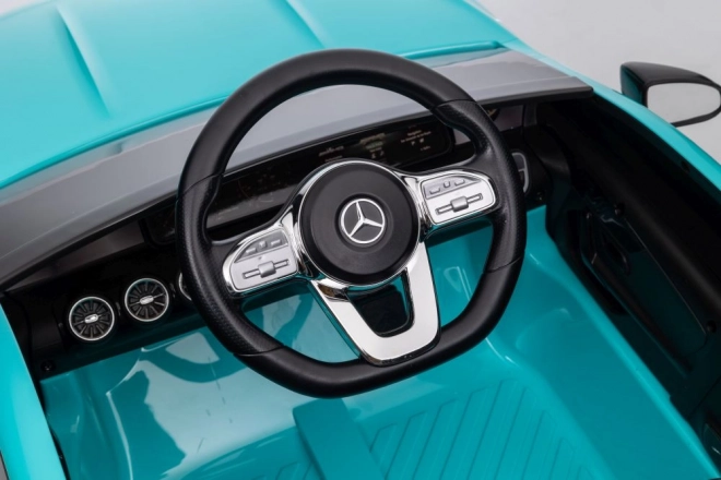 Autobaterie Mercedes CLA 45s AMG Turquoise 4x4