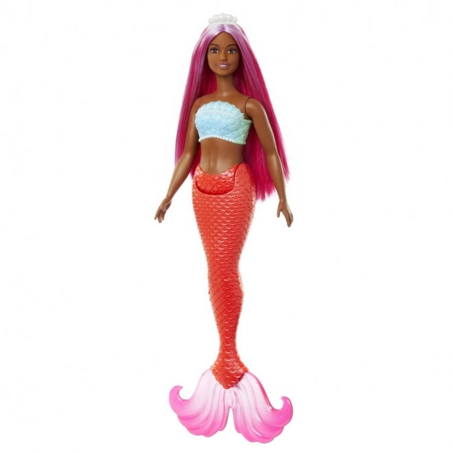 Barbie pohádková mořská panna