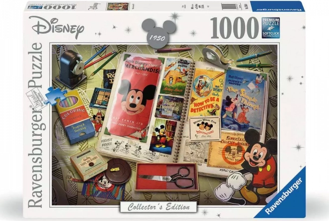 Puzzle RAVENSBURGER Disney: 1950 Mickeyho výročí 1000 dílků