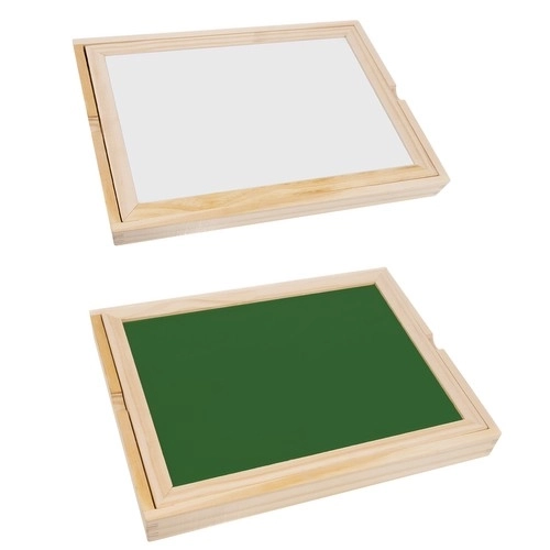 Dřevěná magnetická tabulka