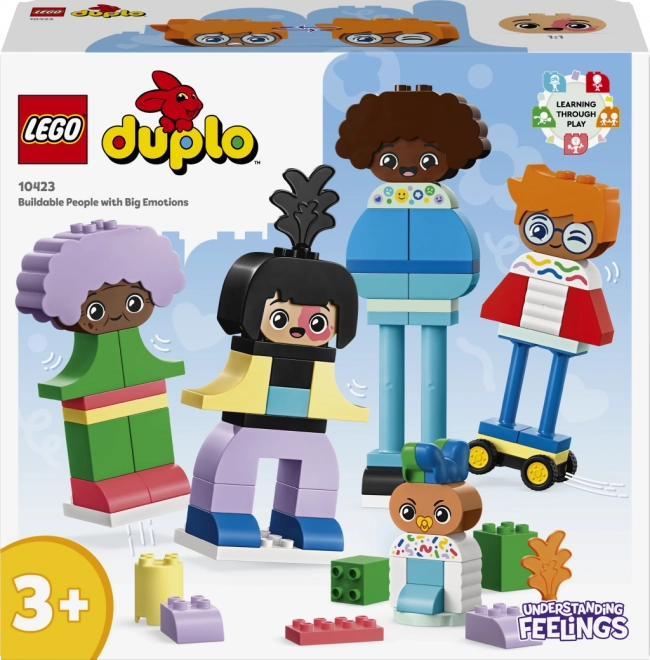 LEGO® DUPLO® 10423 Sestavitelní lidé s velkými emocemi