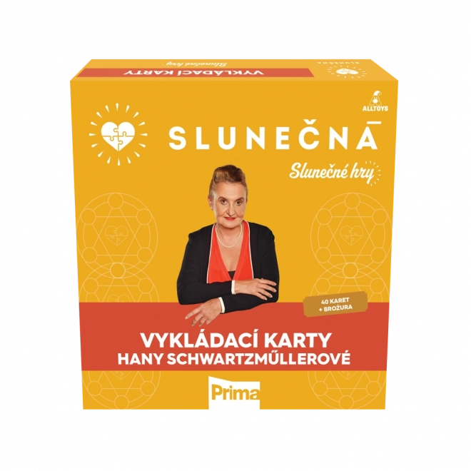 Slunečná - Vykládací karty