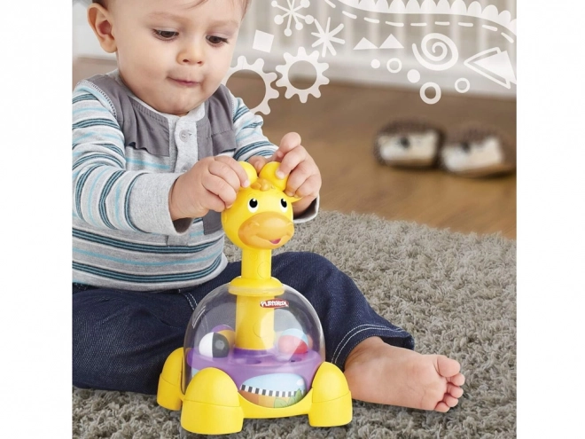 Zábavka Žirafa s Kuličkami PlaySkool