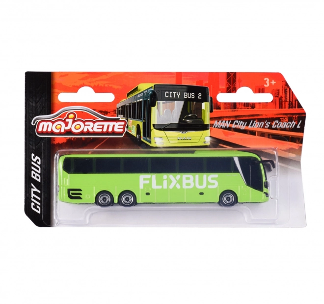 MAN City autobus kovový, 6 druhů