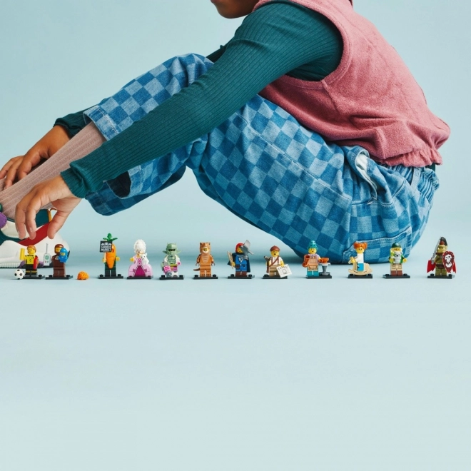 LEGO Minifigurky 71037 Série 24 - Vitrína 36 kusů