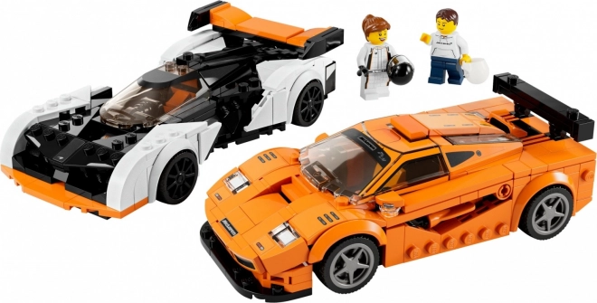 LEGO® Speed Champions 76918 McLaren Solus GT a McLaren F1 LM