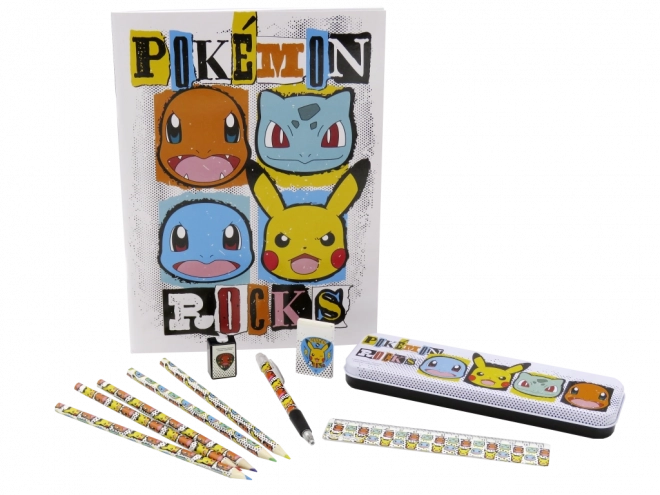 Pokémon školní set s penálem