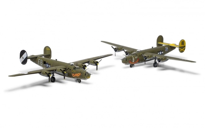 Plastikový model Consolidated B-24 H Liberator 1/72