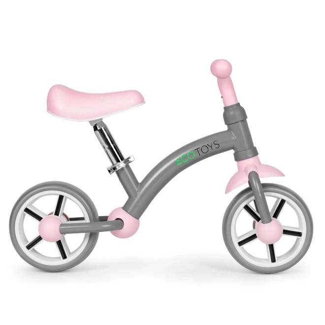Dětský odrážedlo ECOTOYS s nastavitelným sedlem