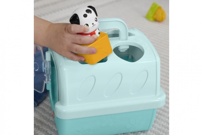 Fisher Price Vkládačka se zvířátky HTW93