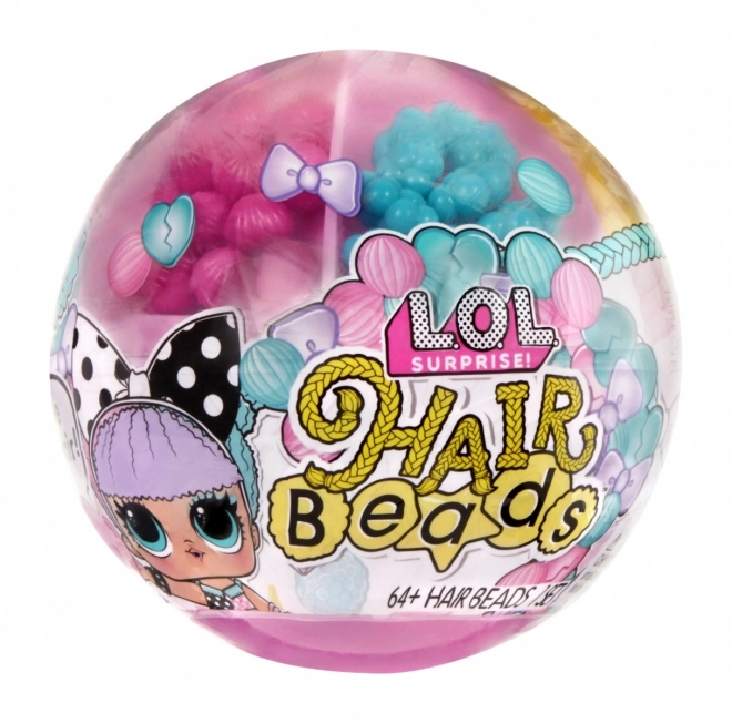 Lalka L.O.L. Surprise Hair Beads Tots - balení 12 kusů