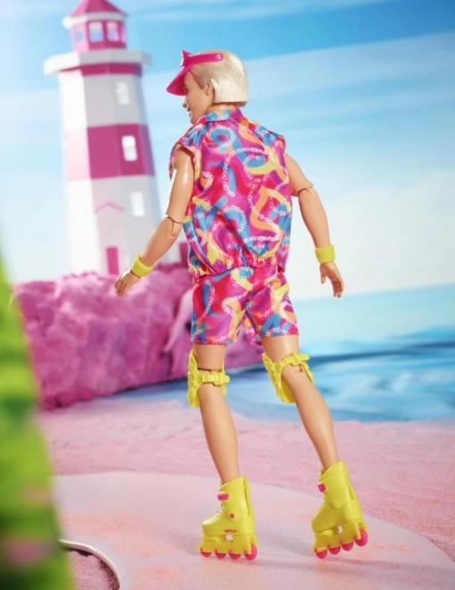 Barbie Ken ve filmovém oblečku 3 HRF28