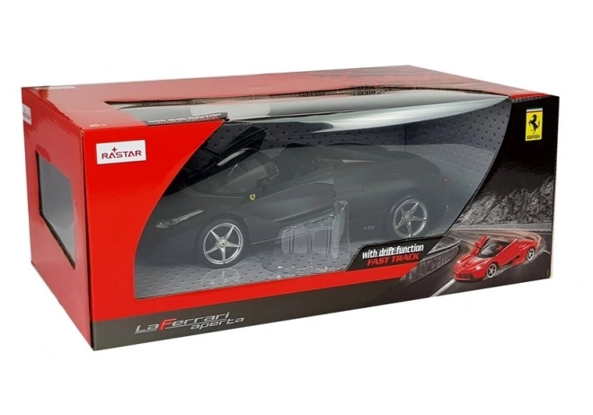 R/C Ferrari Aperta Rastar 1:14 Black s dálkovým ovládáním