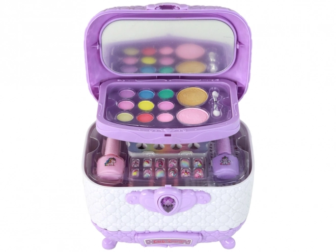 Purple Beauty Box Set Laky na nehty Oční stíny