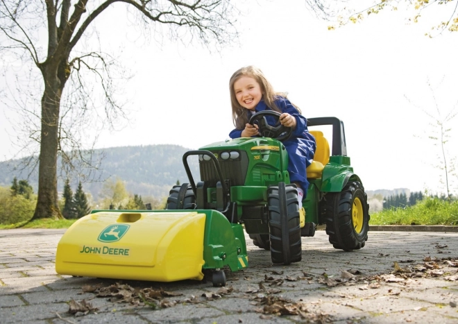 Zametačka John Deere pro traktory Rolly Toys