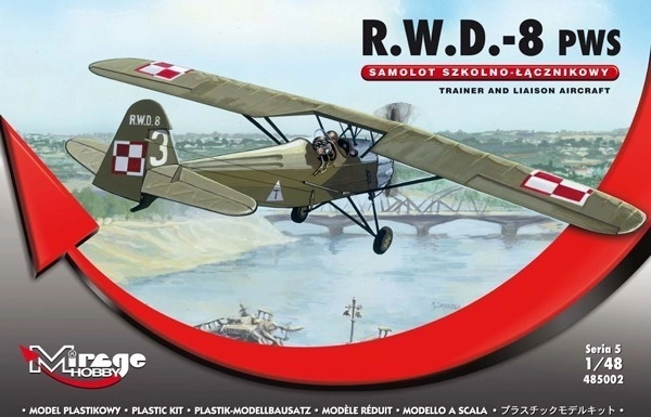 Model letadla RWD-8