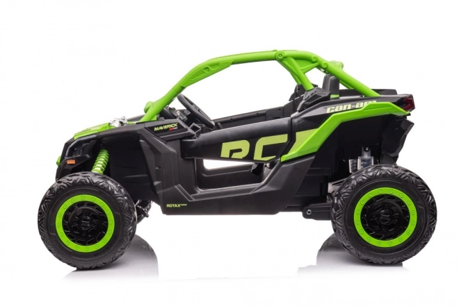 Buggy na baterie Can-am RS DK-CA001 Green 4x4