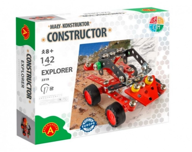 Stavebnice Little Constructor Explorer