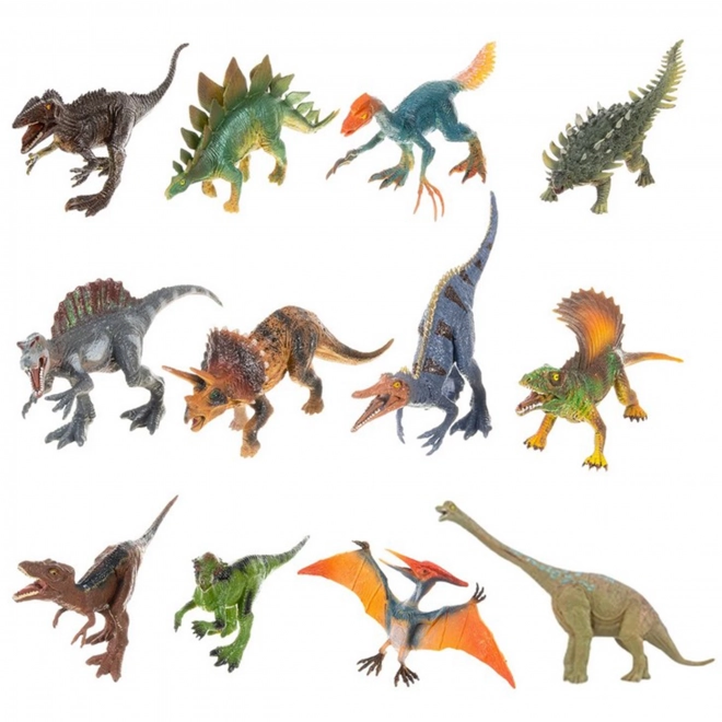 Velká sada dinosaurů XXL s podložkou Předhistorický svět