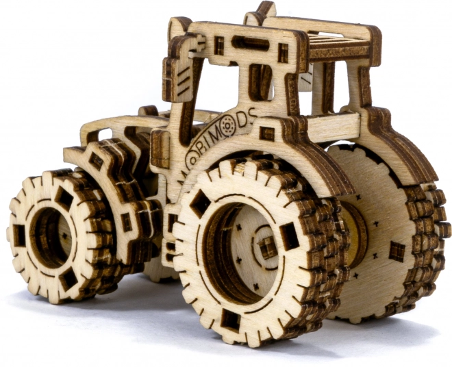 Wooden City 3D puzzle Superfast Traktor