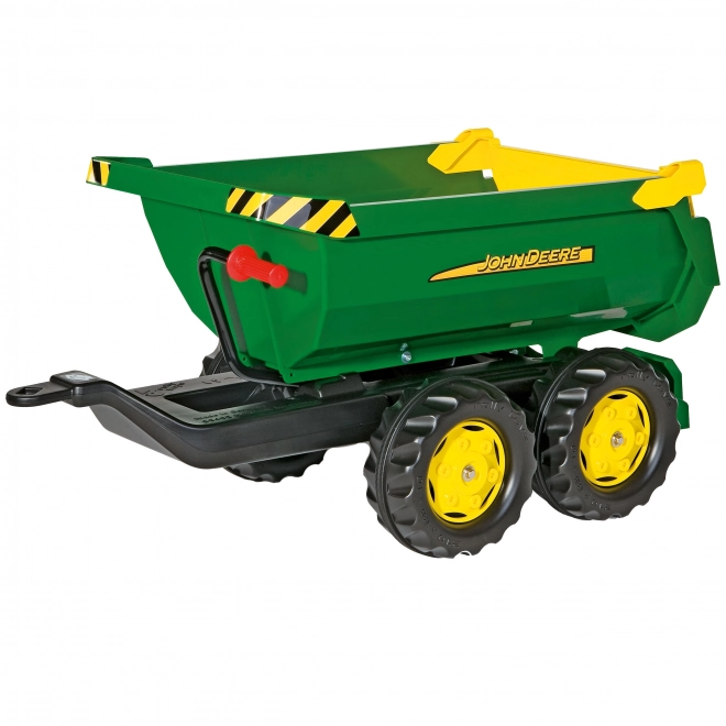 Rolly Toys přívěs s výklopnou korbou John Deere