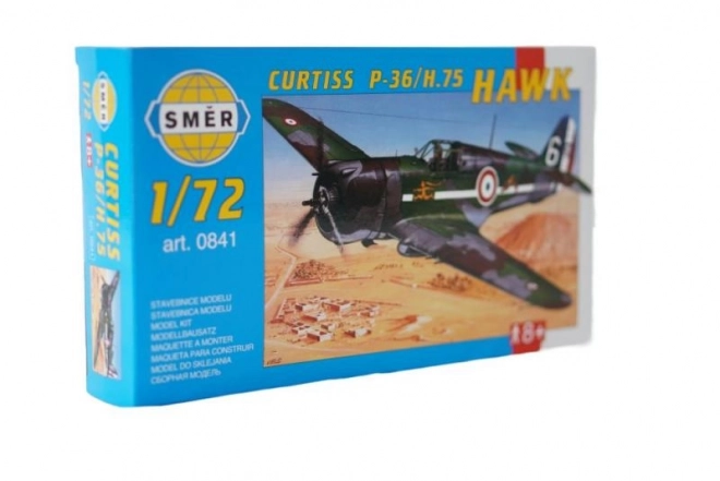 Curtiss P-36/H.75 Hawk  1:72