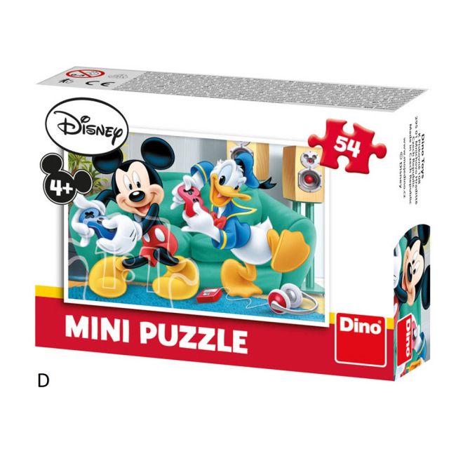 Dino Mini puzzle Disney pohádky 1 ks