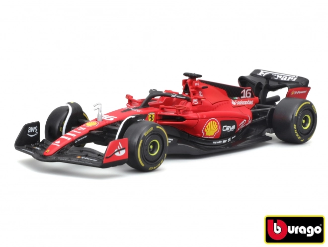 Kovový model formule Ferrari SF-23 Charles Leclerc 2023