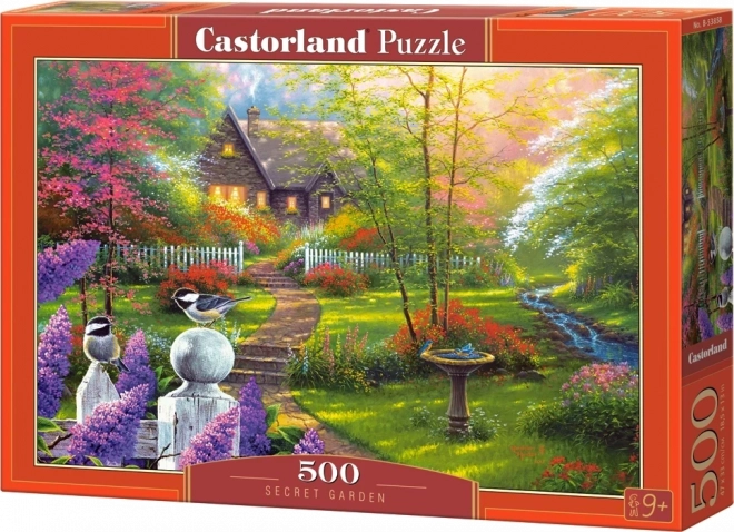 Puzzle Tajná zahrada 500 dílků