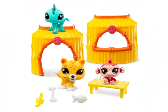 Figurky Littlest Pet Shop Džungle