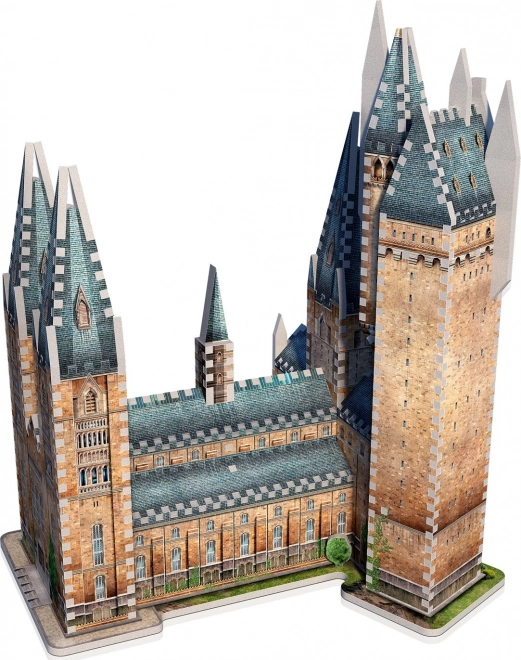 WREBBIT 3D puzzle Harry Potter: Bradavice, Astronomická věž 875 dílků