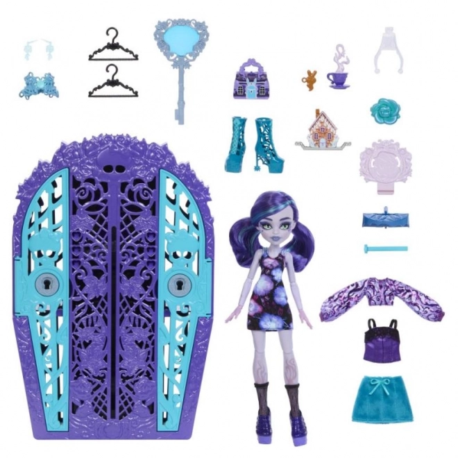 Panenka Twyla Monster High Záhadná zahrada