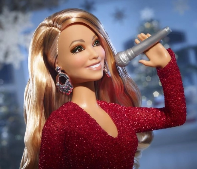 Barbie Signature Mariah Carey Sváteční Oslnění