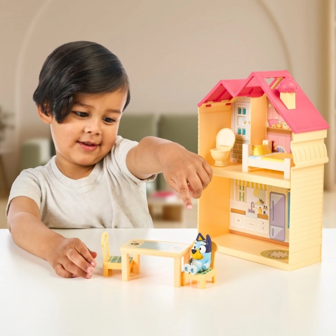 Sada figurek Mini Bluey Family House